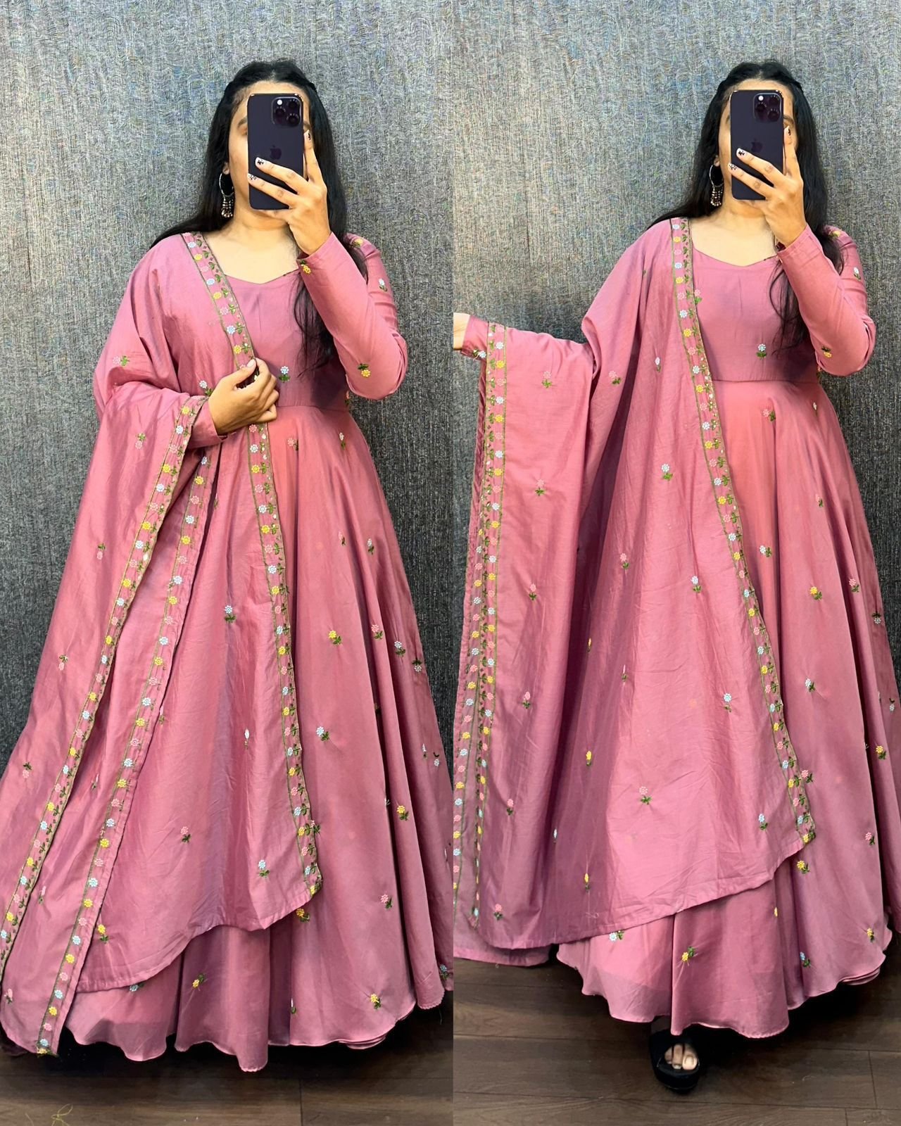 MOX CREATION PRESENTING EXCLUSIVE GOWN MASTER SERIES π¬ BELIEVE IN QUALITY PRODUCT WITH OWN MODELING OF FESTIVAL COLLECTION - Image 8