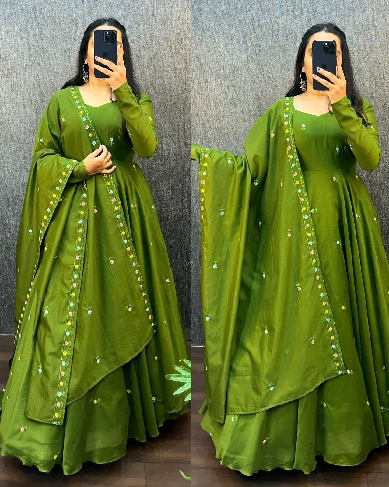 MOX CREATION PRESENTING EXCLUSIVE GOWN MASTER SERIES π¬ BELIEVE IN QUALITY PRODUCT WITH OWN MODELING OF FESTIVAL COLLECTION - Image 6