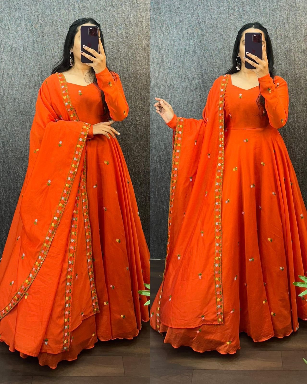 MOX CREATION PRESENTING EXCLUSIVE GOWN MASTER SERIES π¬ BELIEVE IN QUALITY PRODUCT WITH OWN MODELING OF FESTIVAL COLLECTION - Image 7