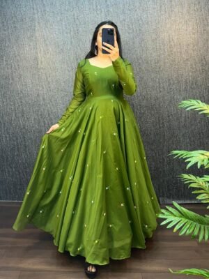 Alternative view of MOX CREATION PRESENTING EXCLUSIVE GOWN MASTER SERIES  🏬 BELIEVE IN QUALITY PRODUCT WITH OWN MODELING OF FESTIVAL COLLECTION