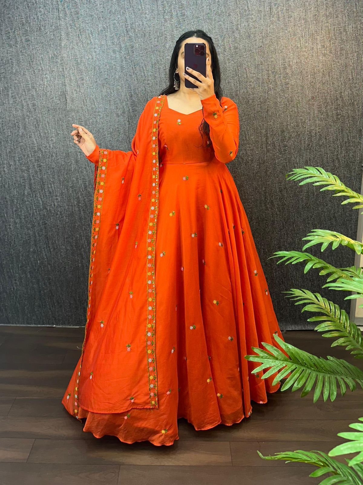 MOX CREATION PRESENTING EXCLUSIVE GOWN MASTER SERIES π¬ BELIEVE IN QUALITY PRODUCT WITH OWN MODELING OF FESTIVAL COLLECTION - Image 3