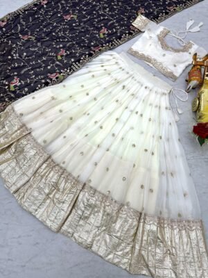 Alternative view of 👗💌AK Creation is New Launching Wedding Lehenga Choli👗💌