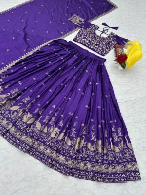 Alternative view of 👗💌AK Creation is Launching New Festival Lehenga Choli👗💌