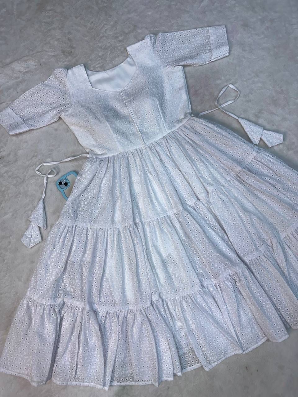 Mox Creation Launching New Anarkali Gown - Image 7