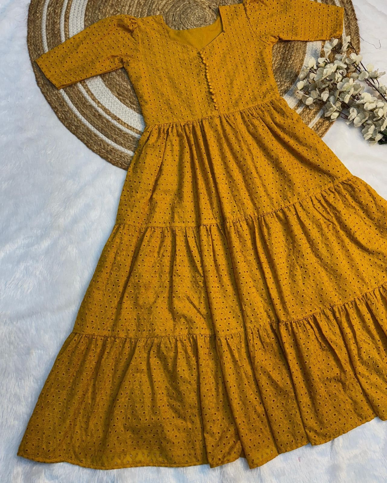 Mox Creation Launching New Anarkali Gown - Image 5