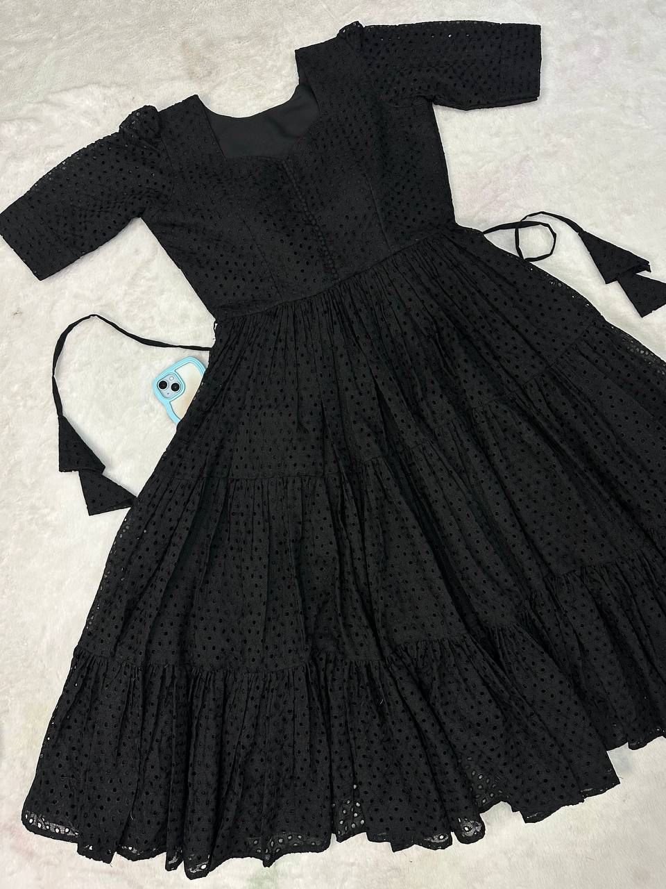 Mox Creation Launching New Anarkali Gown - Image 6