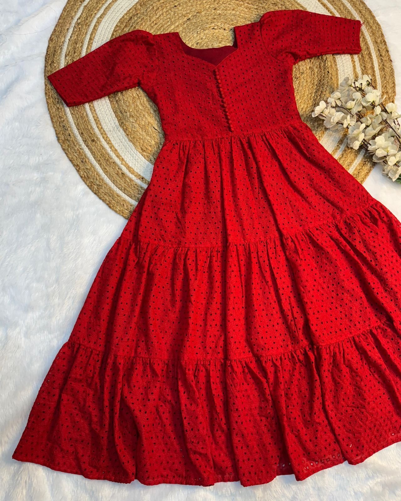 Mox Creation Launching New Anarkali Gown - Image 3