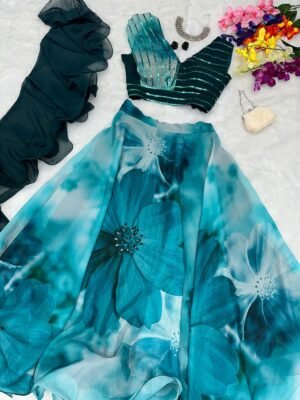 You gonna love elegance with Modern touch ,Here we Presenting Exclusive Real shoot Design now in 5 Trendy colours 🔥🌸