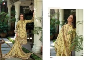 *Bin Saeed lawn-4 by DEEPSY SUITS