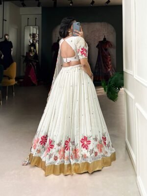 Alternative view of BEAUTIFUL LEHENGA 🌷Wedding Collection🌷