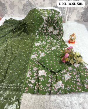 Alternative view of Look straight out of a dreamy movie set as  you turn around and walk in this elegant flaired suit ! The perfect of traditional wear