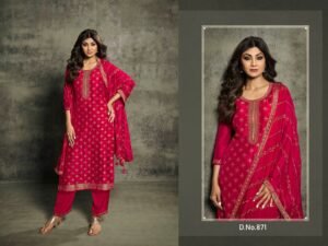 Alternative view of 🪷VINAY JACQUARD HIT LAUNCH🪷