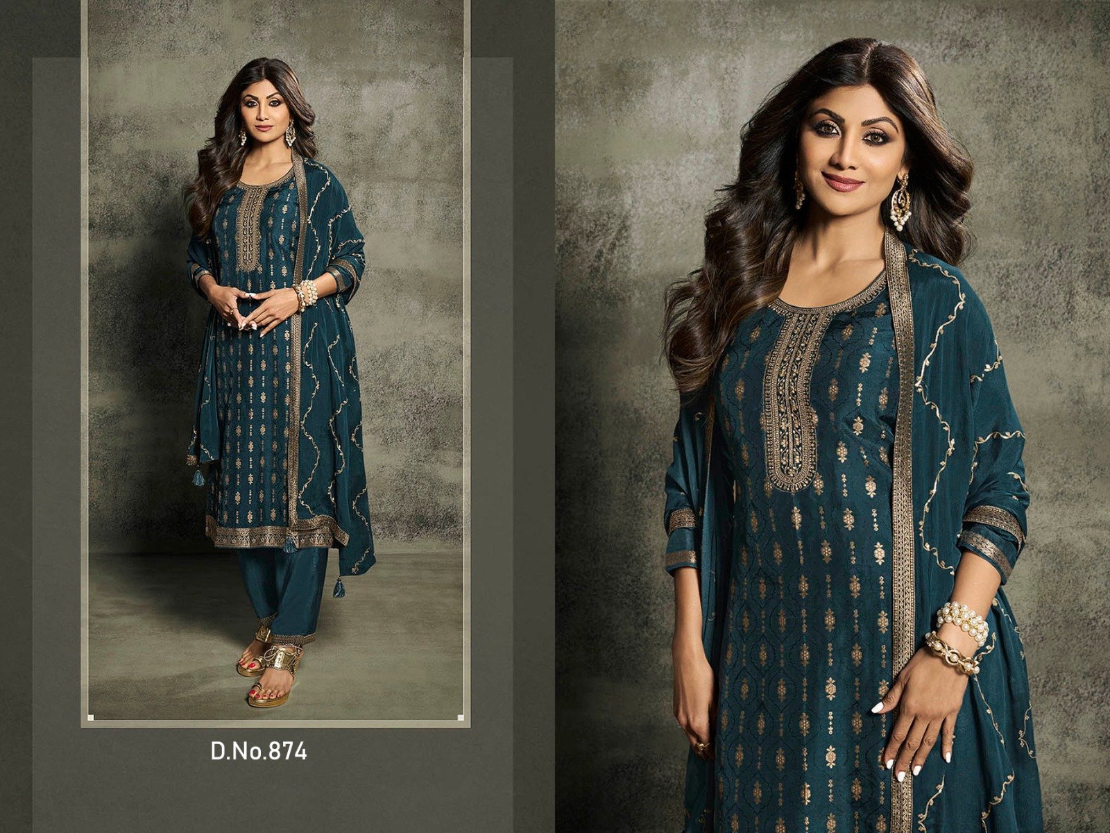 🪷VINAY JACQUARD HIT LAUNCH🪷 - Image 4