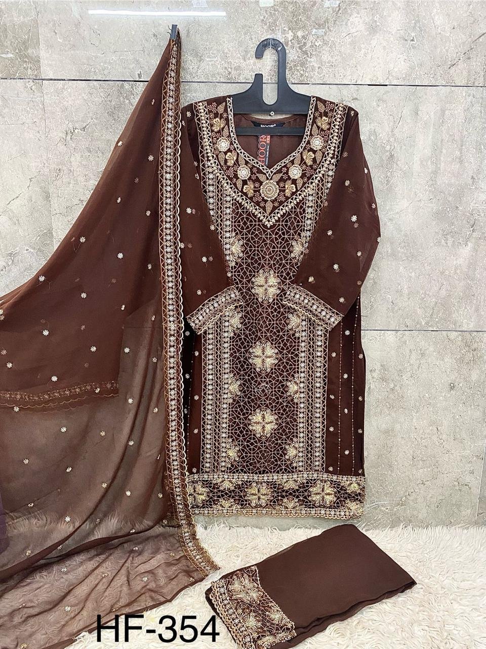 New Catalogue in pakistani... *Full Stitched * - Image 2