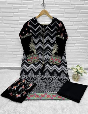 Alternative view of CATALOUGE NAME :- ROSEMEEN MARIA B LAWN