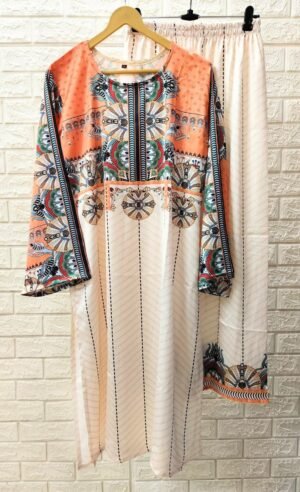 Alternative view of EXQUISITE BEAUTIFUL TURKEY STYLE  LUXURY 2PC SET ✨   STUNNING LOOK FOR CASUAL BRUNCH OR A GET-TOGETHER