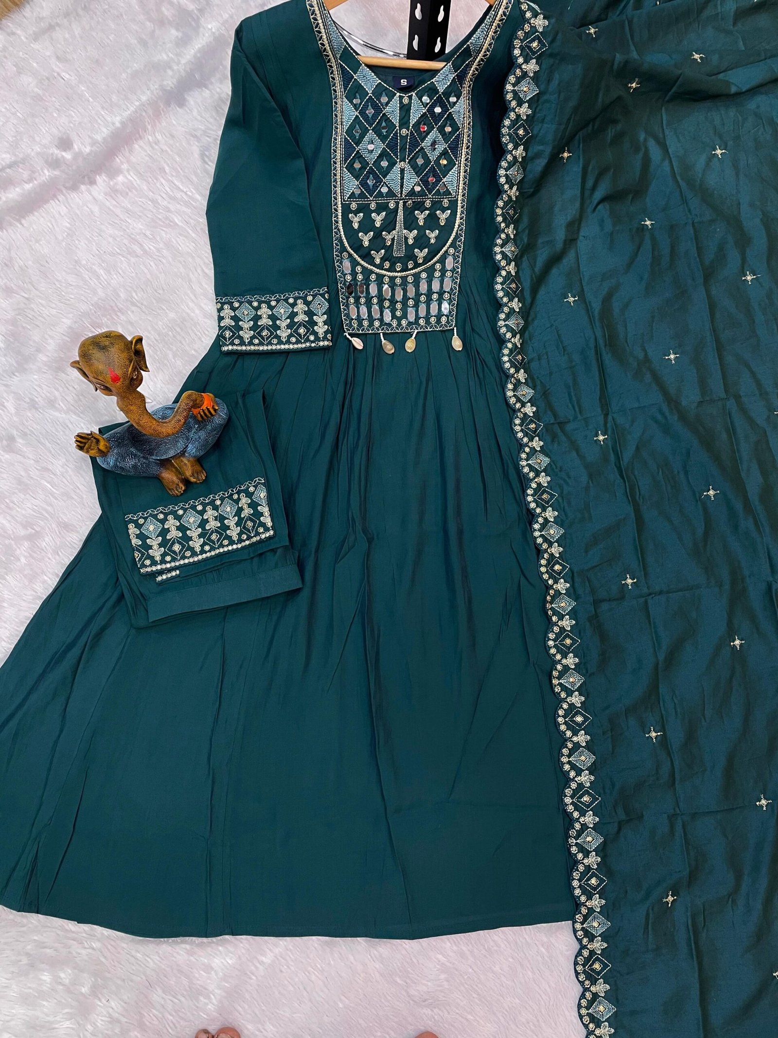 👉🏻Anarkali Kurti (Stitched) - Image 5
