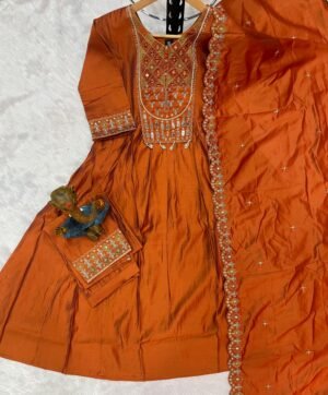 Alternative view of 👉🏻Anarkali Kurti (Stitched)