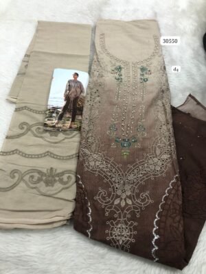 Alternative view of Hit Deisgn of Maria B Premium Embroidered 25-2 DEEPSY SUITS