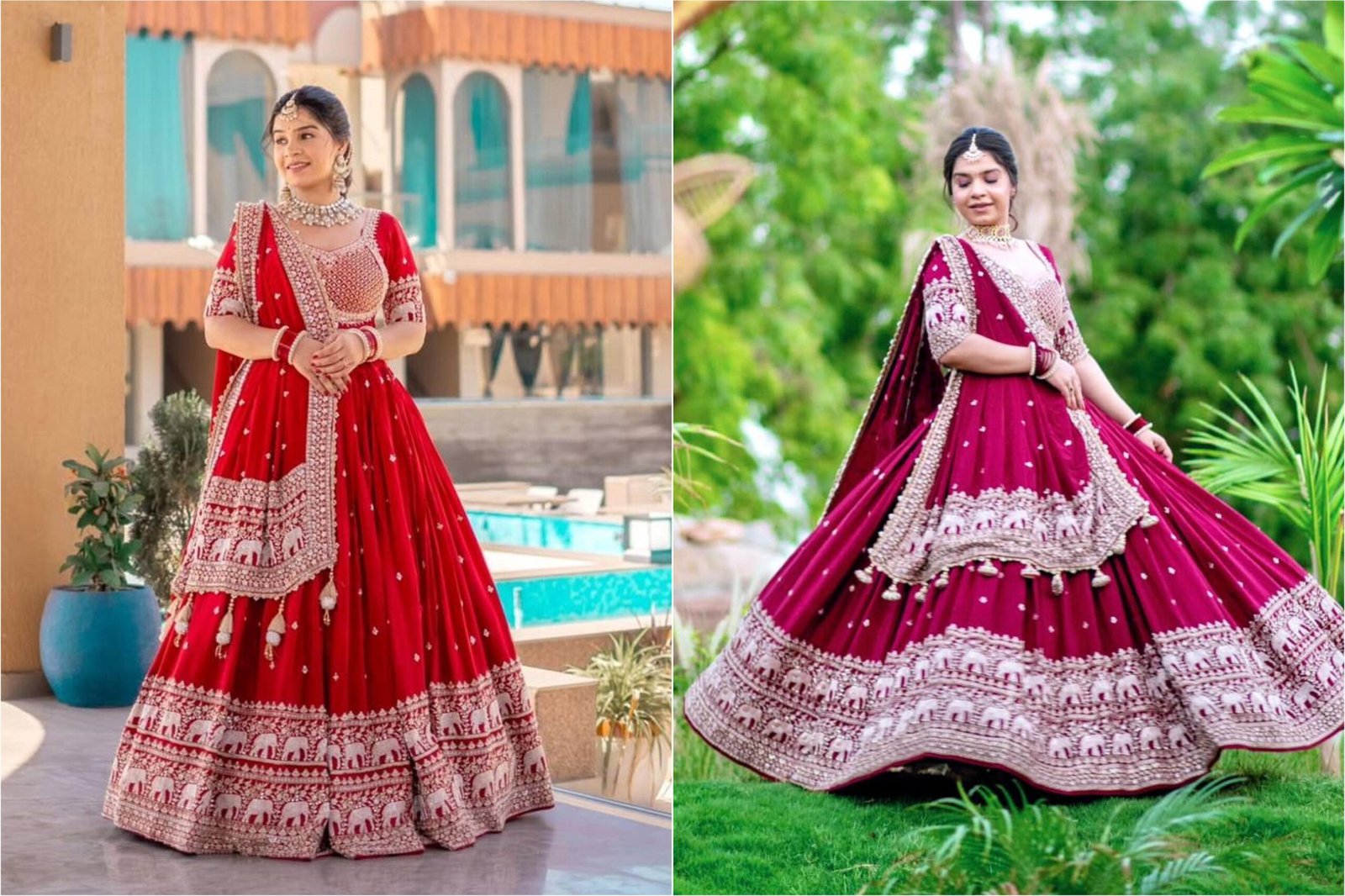 ❤️💐AK SERIES PRESENTING NEW PARTY WEAR LEHENGA CHOLI💐❤️