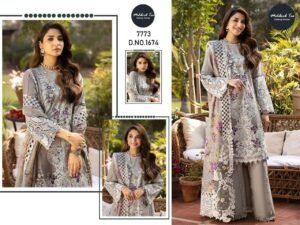 MEHBOOB TEX ON HEAVY DEMAND OF CUSTOMERS WITH SUCESS OF OMBRE CATLOUGE