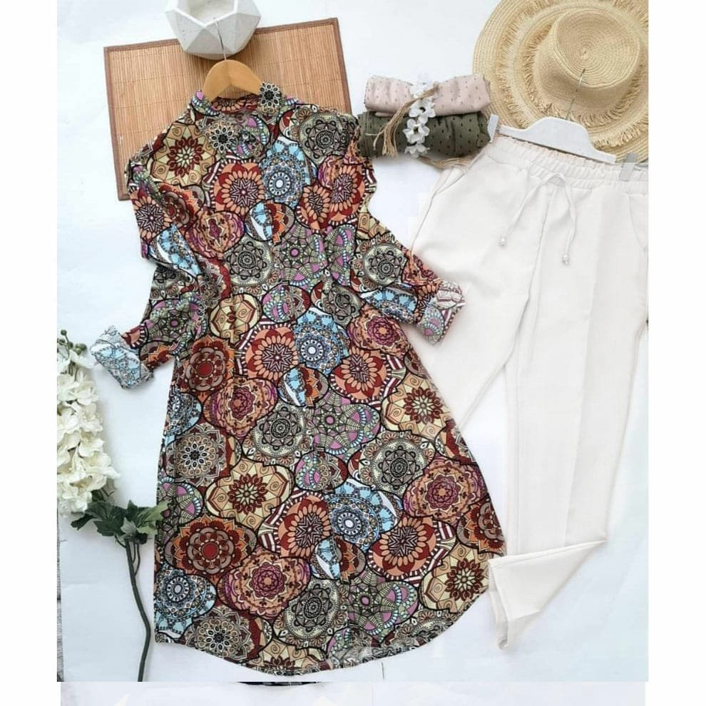 AKVol- 157 Kurti π + Plazzo π - Image 6