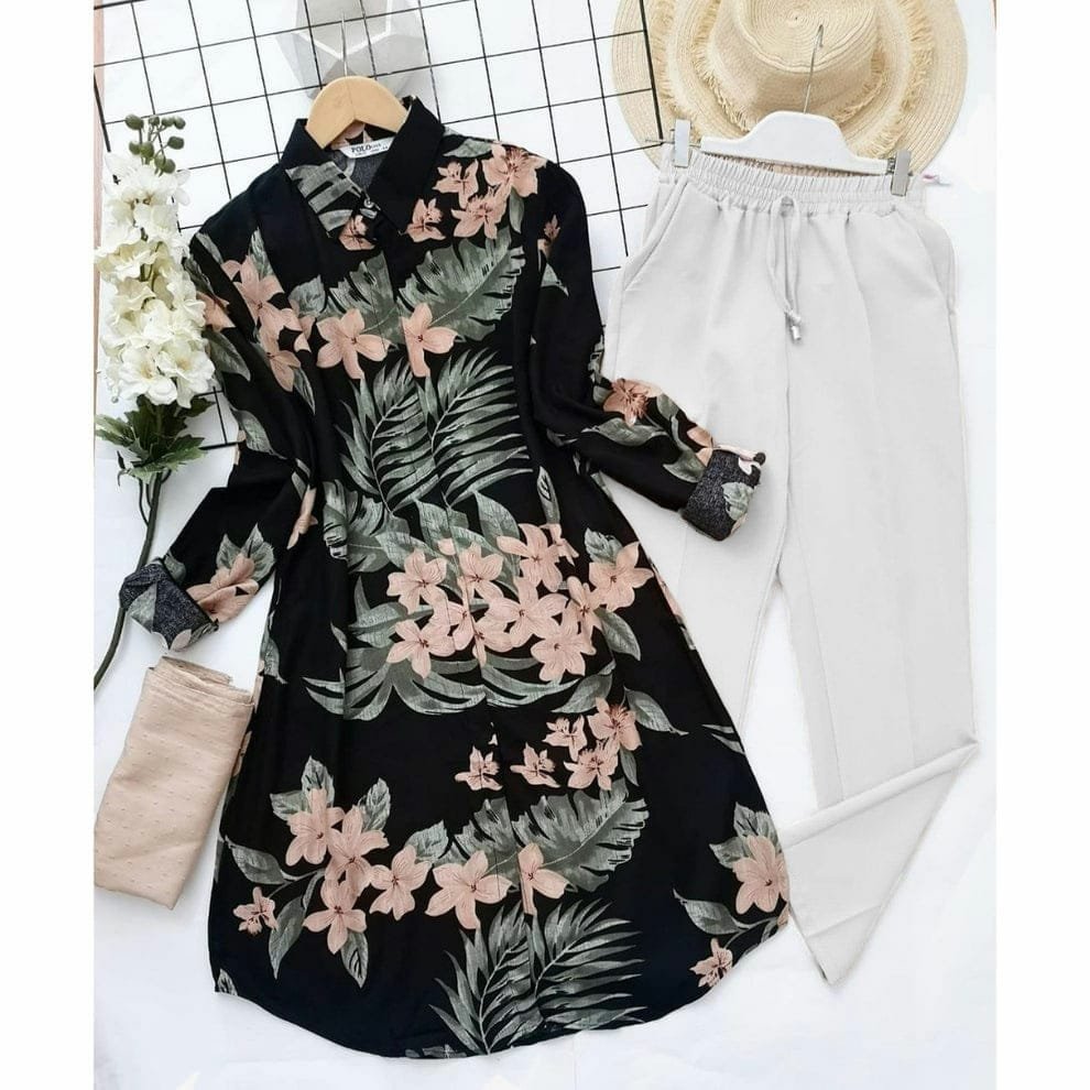 AKVol- 157 Kurti π + Plazzo π - Image 4