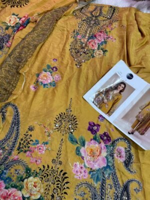 Alternative view of MEHBBOB TEX  7773* 1723 ABCD  new Colurs