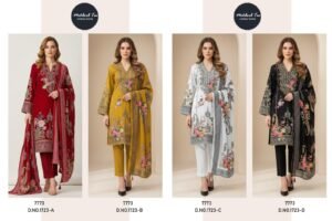 MEHBBOB TEX  7773* 1723 ABCD  new Colurs