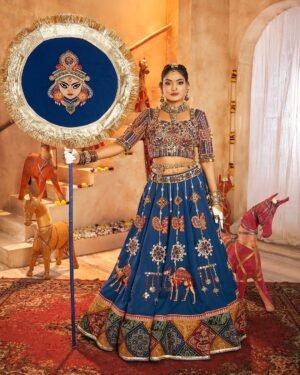 ❤️💐AK SERIES PRESENTING NEW  TRENDING NAVRATRI  SPECIAL CHANIYA CHOLI💐❤️