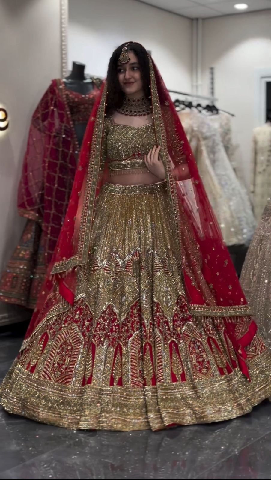 AK Launching 4 meter flared Lehenga, Exceptional Quality with Can-Can and Canvas Layers, A Perfect Fusion of Glamour and Comfort