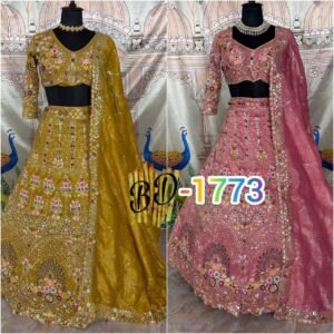 AK Launching 4 meter flared Gold Crush Lehenga, Exceptional Quality with Can-Can and Canvas Layers, A Perfect Fusion of Glamour and Comfort