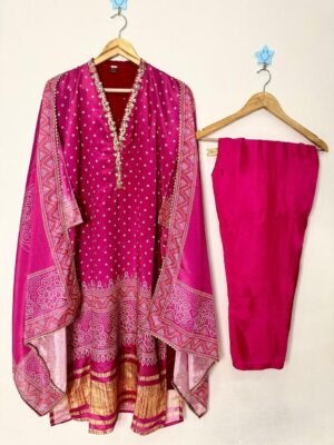 Alternative view of 👉❤️PRESERNTING NEW  STYLISH DESIGNER HEAVY  CODING  EMBROIDERY WORK WITH PENT👍