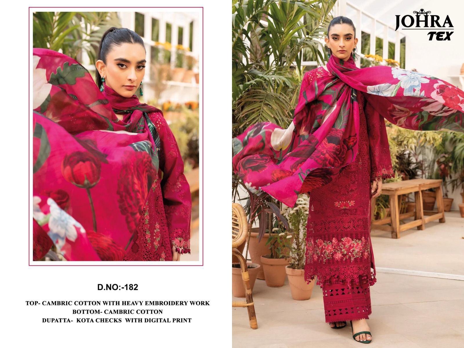 BRAND NAME :- JOHRA TEX