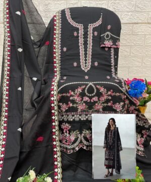 Alternative view of SINGLE AND MULTIPLE READY TO SHIP  ELAN Lawn 25-3 by  DEEPSY SUITS