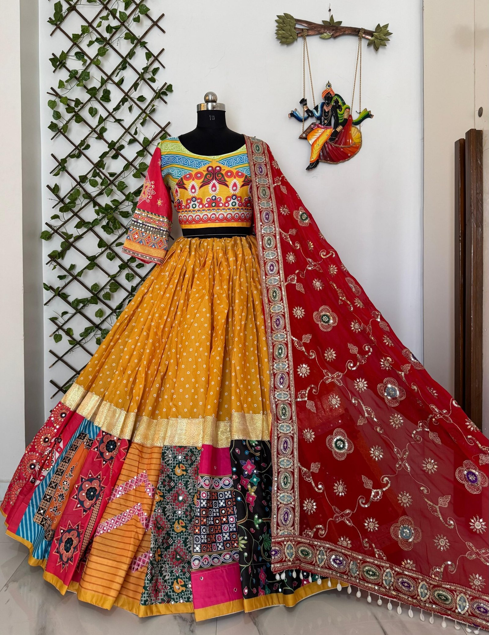 ❤️💐AK SERIES PRESENTING NEW NAVRATRI SPECIAL CHANIYA CHOLI💐❤️ - Image 2