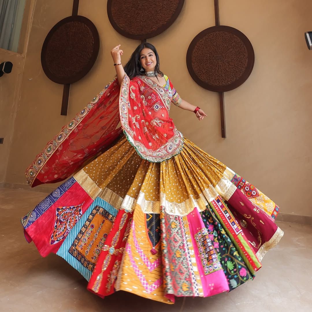 ❤️💐AK SERIES PRESENTING NEW NAVRATRI SPECIAL CHANIYA CHOLI💐❤️