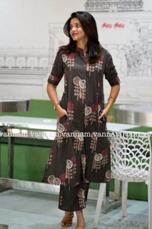 🔥 EXCLUSIVE DESGINER CO-ORD SET 🔥  *Beautiful Heavy Jaipuri  Printed Cotton Fabric CORD-SET  * 💃💃💃💃💃