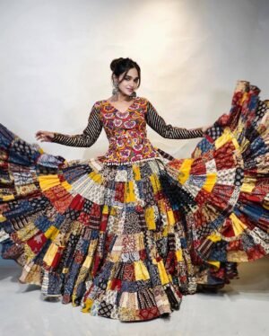 ❤️💐AK SERIES PRESENTING NEW  TRENDING NAVRATRI  SPECIAL CHANIYA CHOLI💐❤️