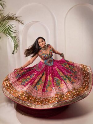 ❤️💐AK SERIES PRESENTING NEW  TRENDING NAVRATRI  SPECIAL CHANIYA CHOLI💐❤️