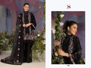 Alternative view of Sobia Nazir Lawn 25-2 by  DEEPSY SUITS