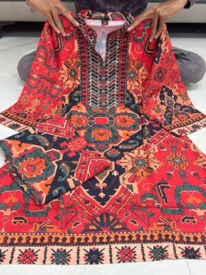 Alternative view of NEW ARIVELLS SONIYA BANARASI SILK SET ❣️😍❣️😍