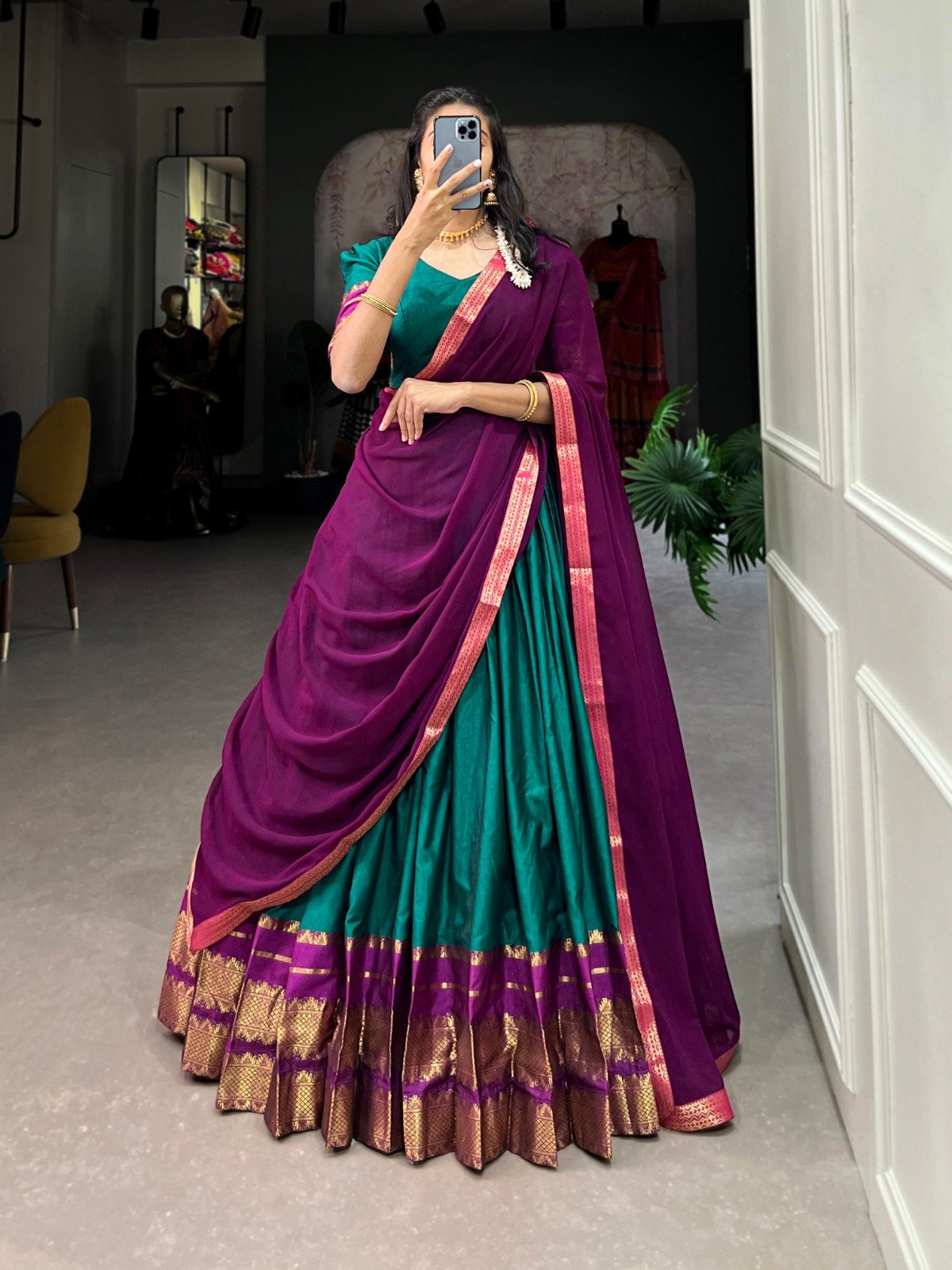 PAWAN COLLECTIONS NEW LEHENGA COLLECTION - Image 7