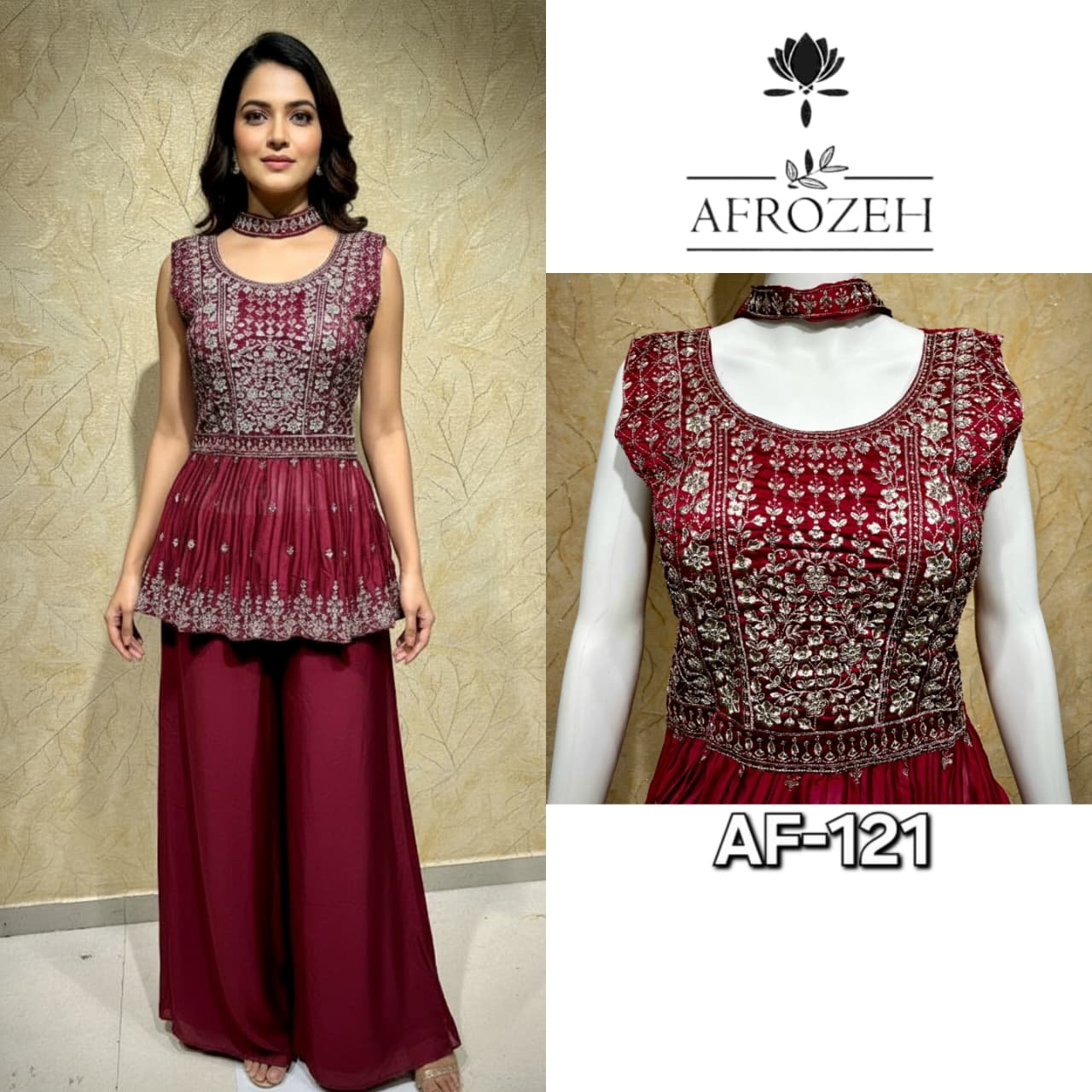 STUNNING LOOK FOR CASUAL BRUNCH OR A GET-TOGETHER - Image 10