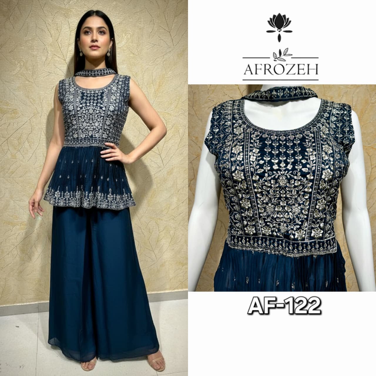 STUNNING LOOK FOR CASUAL BRUNCH OR A GET-TOGETHER - Image 9