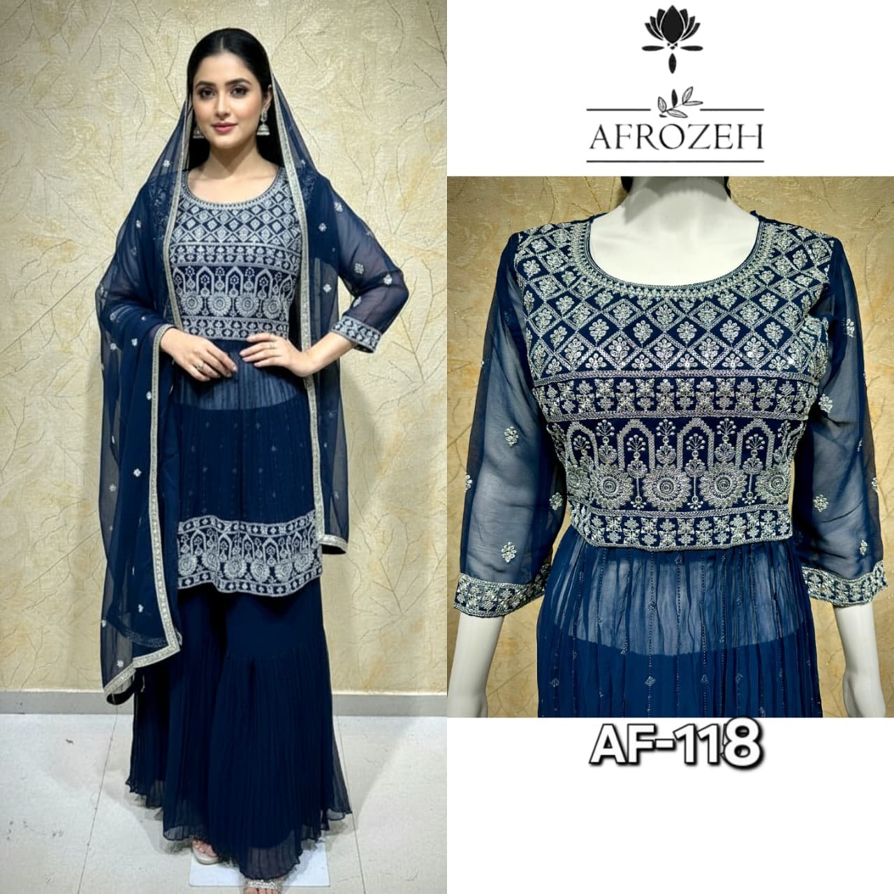 STUNNING LOOK FOR CASUAL BRUNCH OR A GET-TOGETHER