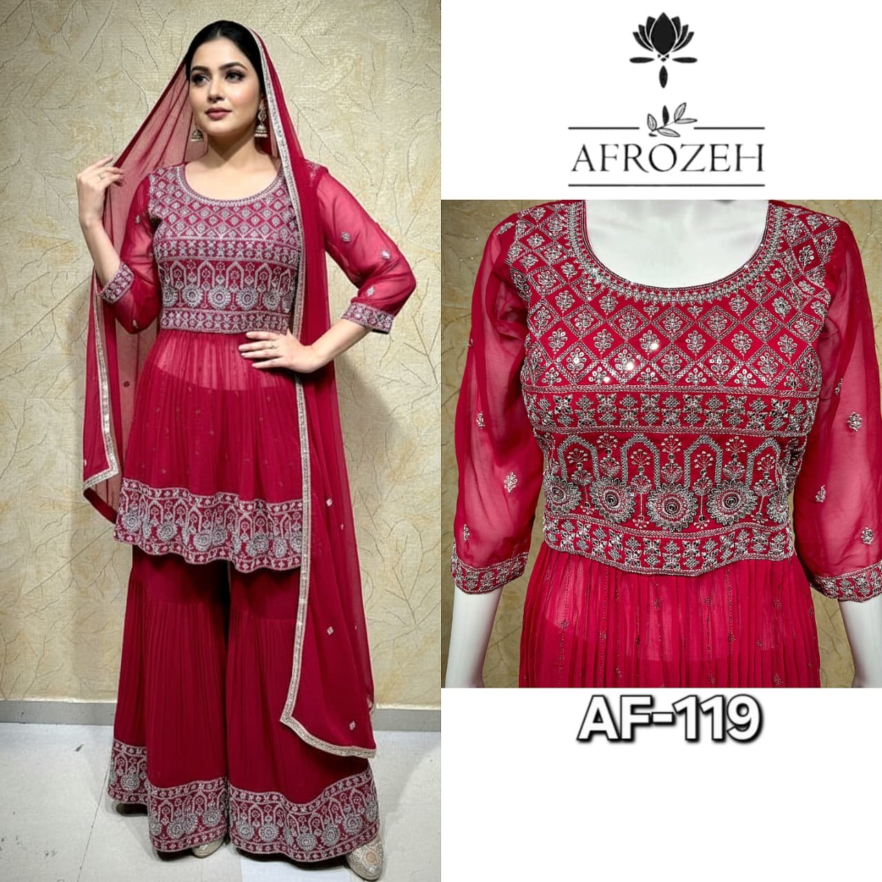 STUNNING LOOK FOR CASUAL BRUNCH OR A GET-TOGETHER - Image 5