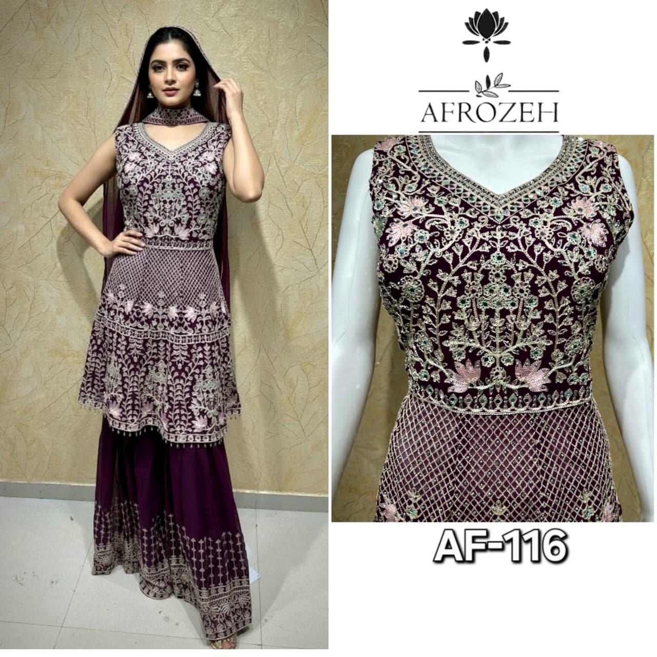 STUNNING LOOK FOR CASUAL BRUNCH OR A GET-TOGETHER - Image 7