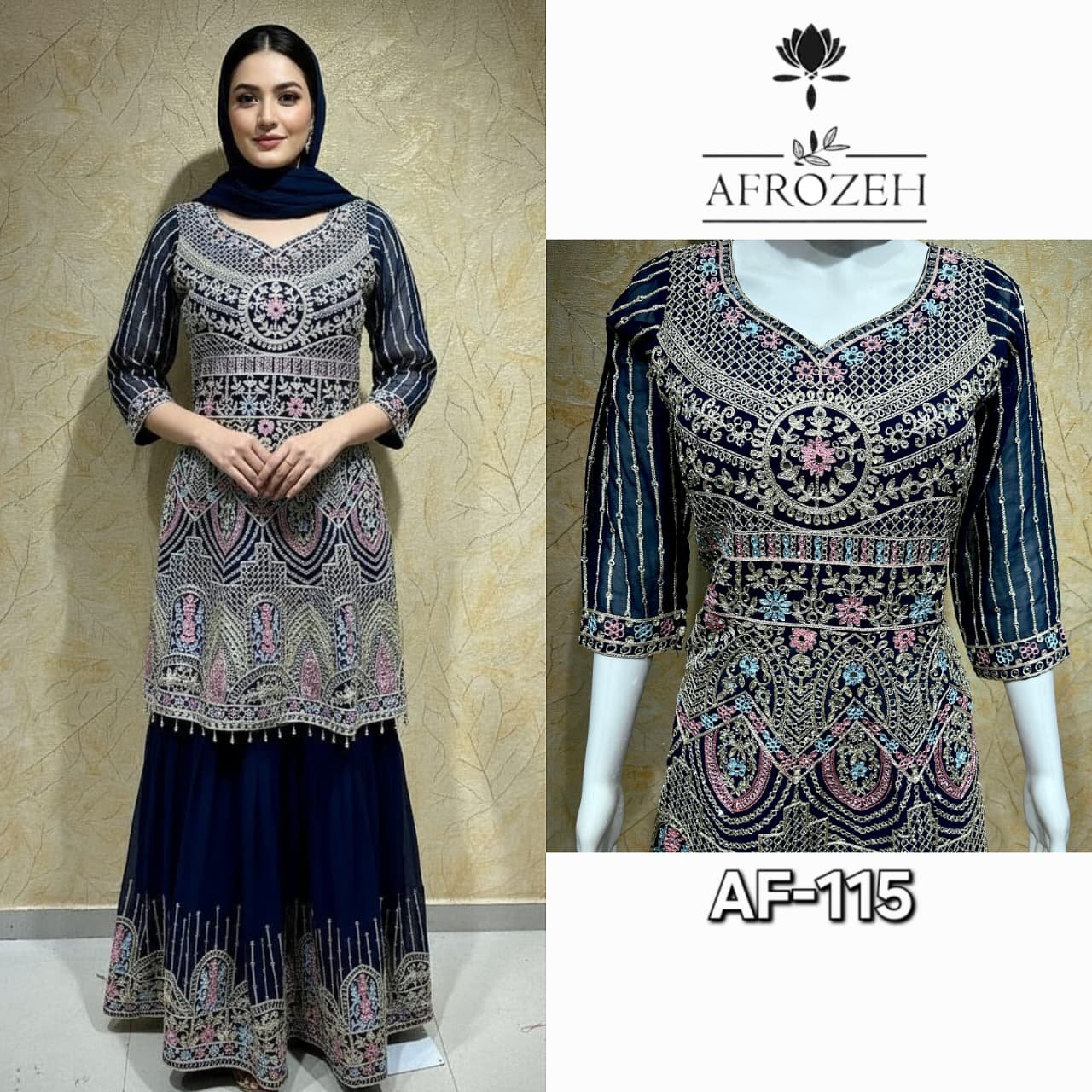 STUNNING LOOK FOR CASUAL BRUNCH OR A GET-TOGETHER - Image 2