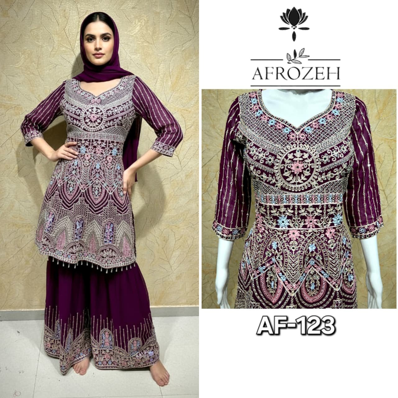 STUNNING LOOK FOR CASUAL BRUNCH OR A GET-TOGETHER - Image 4